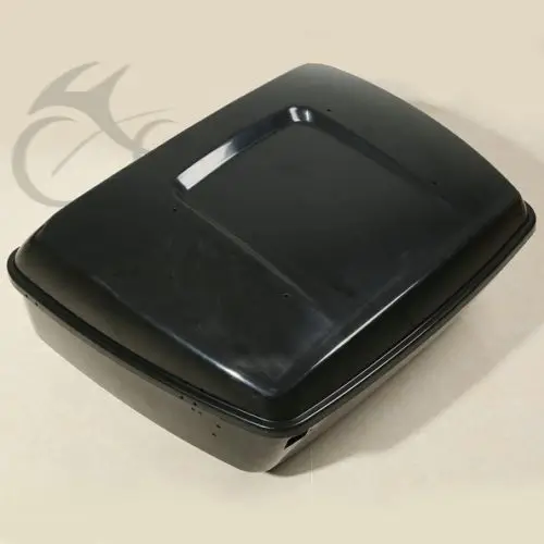 Unpainted King Tour Pack Trunk Suitcase Box For Harley Touring Tour Pak Road King Street Electra Glide FLHR FLHX 2014-2019 Unpainted King Tour Pack Trunk Suitcase Box For Harley Touring Tour Pak Road King Street Electra Glide FLHR FLHX 2014-2019