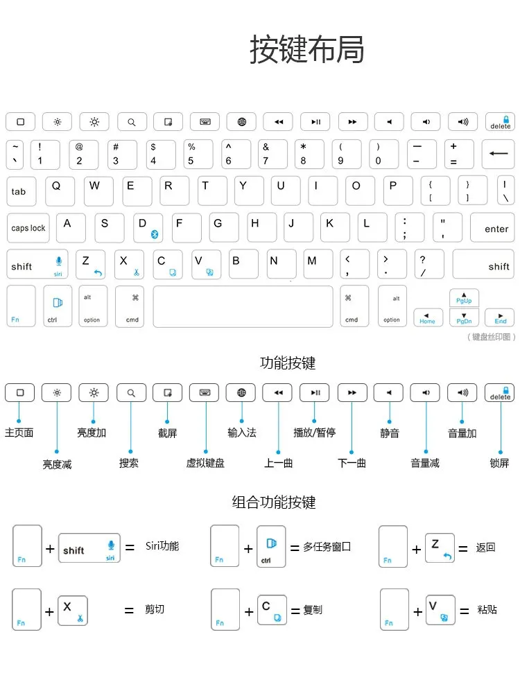 Bluetooth клавиатура для 9,6 дюймов huawei MediaPad T3 9,6 AGS-L09/W09 Honor Play планшеты 2 ПК для huawei MediaPad T3 клавиатура