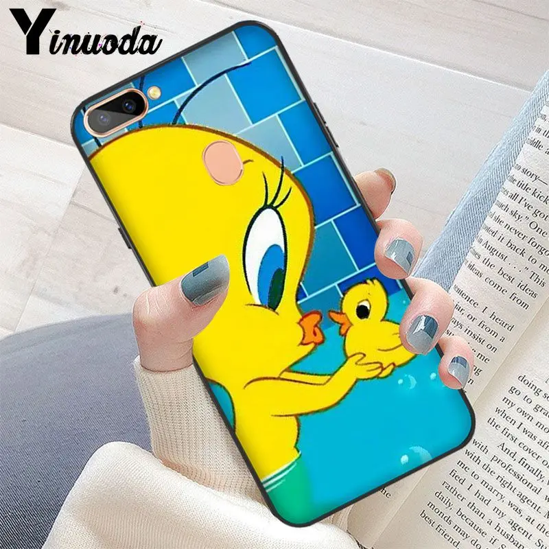 yellow cartoon tweety bird
