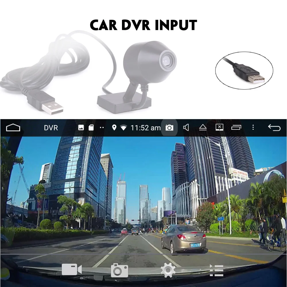 Best 7" Android 8.1 Quad Core Car Multimedia player 2 Din Car DVD Radio Bluetooth MP3 Player For AUDI A3 2006 2007 2008 2009 -2013 4