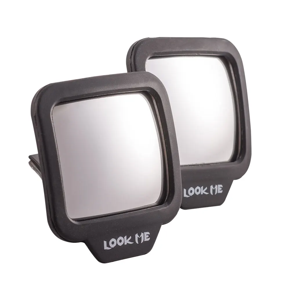 1 пара внутренних зеркал, регулируемое зеркало для слепых зон, широкоугольное зеркало для автомобиля, грузовика, фургона, выпуклое зеркало с боковым видом
