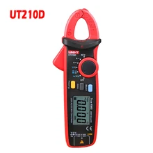 UNI-T UT210D Digital Clamp Meter Multimeter AC/DC Current Voltage Resistance Capacitance Temperature Measurement Auto Range UNI-T UT210D Digital Clamp Meter Multimeter AC/DC Current Voltage Resistance Capacitance Temperature Measurement Auto Range