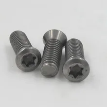 50 шт. M2/M2.5/M3/M3.5/M4/M5 вставка с ЧПУ звездообразный винт для замены