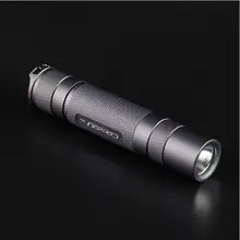 Convoy S2+ Gray Cree XML2 U2-1A EDC LED Flashlight,torch,lantern,lanterna bike ,self defense,camping light, lamp,for bicycle