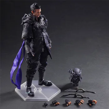 

10" Play Arts Change Kingsglaive Final Fantasy XV PaulUlrikKessany PVC Action Figure Collectible Model Toy BOX 26CM L213