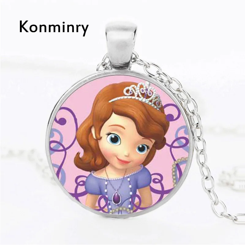 ожерелье принцессы софии. детские цепочки с принцессами. розовый амулет принцессы софии. кулон princess. кулончик софии принцессы.