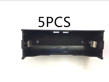 

5pcs/lot 26650 Battery Storage Box 26650 Battery Holder Black Plastic Case For 26650 3.7V Lithium Battery