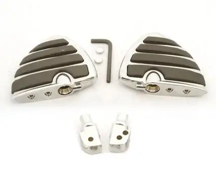 

Aftermarket free shipping motorcycle parts Wing Rear Foot Pegs for Yamaha V-Star Road Star Royal Star Boulevaro VMax Virago CD