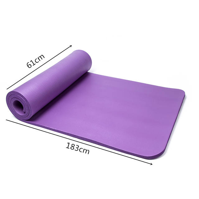 Nonslip Yoga Mats For Fitness Brand Pilates Pads Mountainotes LCC