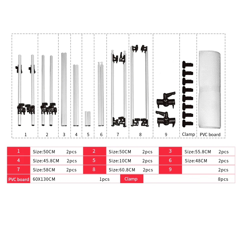 Фотостудия стол для фотосъемки столы с белой ПВХ крышкой 60 см x 130 см фоновая доска для фотосъемки камера для фотосъемки