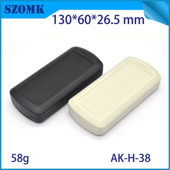 

10 pcs abs electrical plastic enclosure instrument case for pcb diy design 130x60x26.5mm battery holder case LED junction box