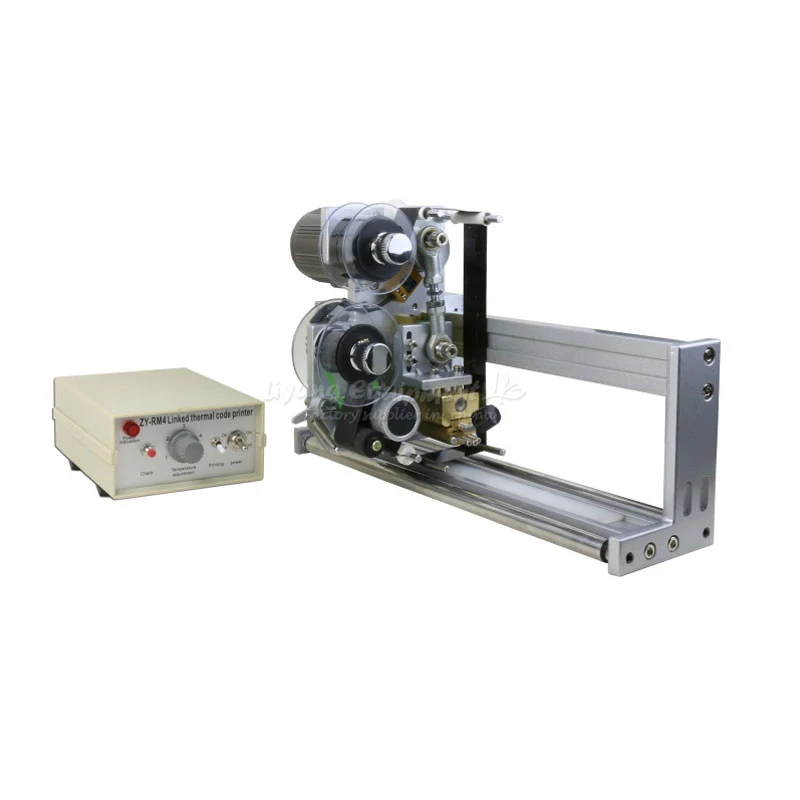 

Electric linkage coding machine ZY-RM4 packaging printing date