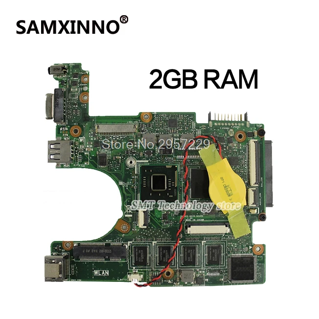 Материнская плата для ноутбука Asus Eee PC 1015CX REV1.4G полностью протестирована на 45 дней гарантии S-6 материнская плата