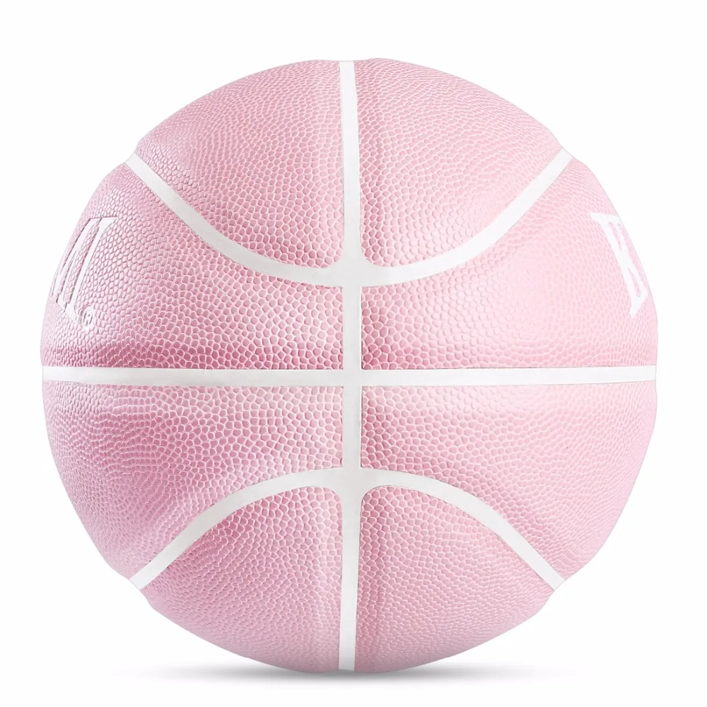 Ballon de basket rose sale