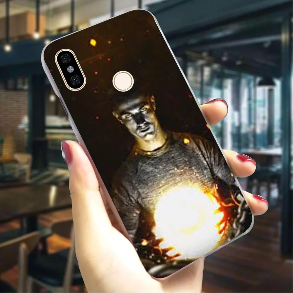 

CR7 Cristiano Ronaldo Hard Cover for Redmi 5 Protective Phone Case for Xiaomi Redmi 3 Pro 4 X 5 Plus 6 Pro Note3 Covers Back