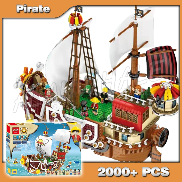 thousand sunny lego