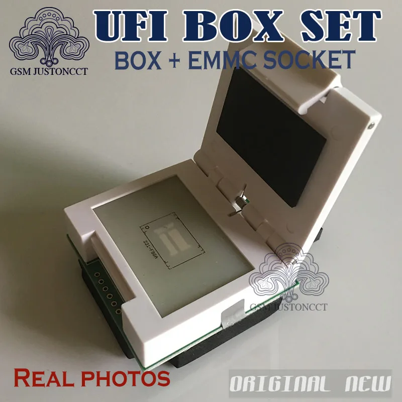 2020 новый оригинальный UFI Box + розетка питания Ufi ful EMMC сервисный Инструмент чтение