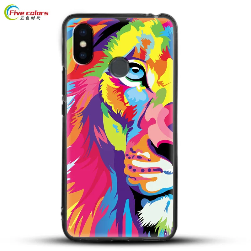 

Case for Xiaomi Max 3 max3 Soft Silicon Back Cover Coque Fundas for Xiaomi Mi Max 3 max3 Fitted Case Cute Painted Funda