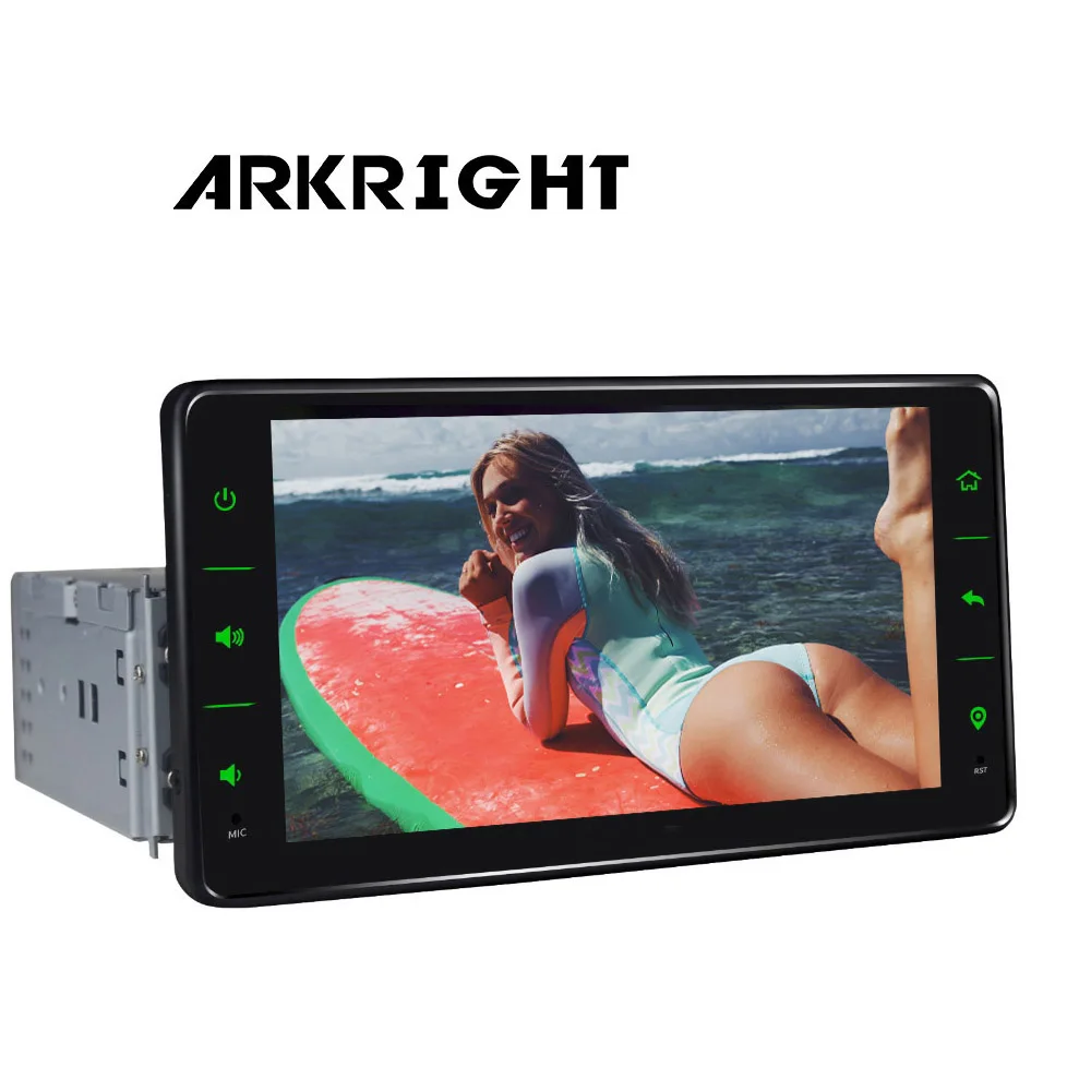 Автомобильный мультимедийный плеер экран 6 2 дюйма Гб ОЗУ Android 8 0 Восьмиядерный