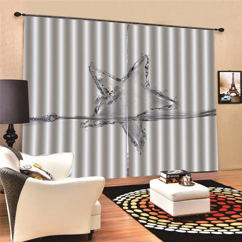 3D цифровая печать Alienware занавески для спальни Новые тени для гостиной набивные тканевые занавески s Декор для спальни Draps AP23