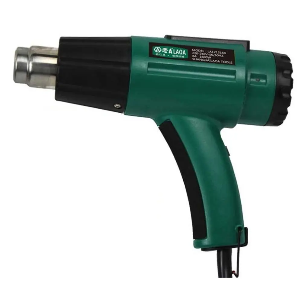 LA1212160 1600W Industrial Electric Hot Air Gun Temperature