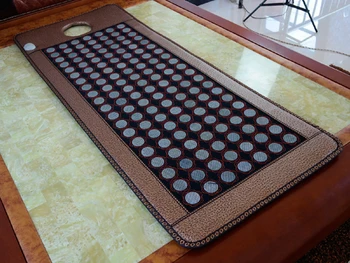 

2016 Best Selling Thermal Therapy Jade Stone Heat Massage Jade Mattress for Beauty Health Care 0.7X1.6M Free Shipping