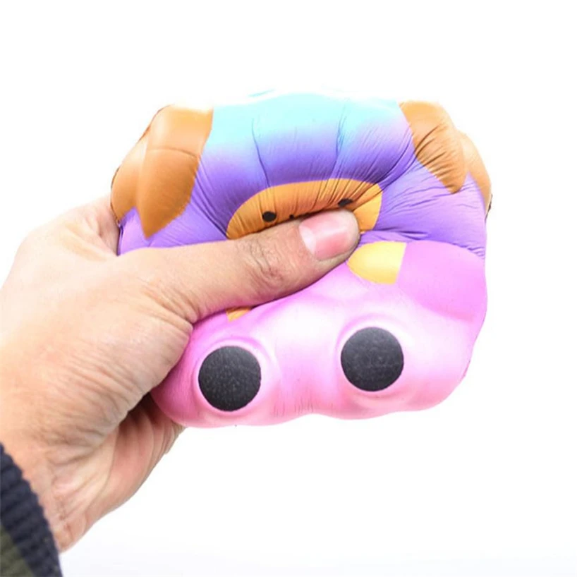 Jumbo Sheep Squishy Cute Galaxy Rainbow Alpaca Slow Rising Scented Toy Gift Kid Squeeze 2018MAR30 | Игрушки и хобби