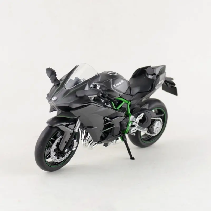 Бесплатная доставка/Automaxx пластиковая модель мотоцикла/масштаб 1:12/Kawasaki Ninja H2
