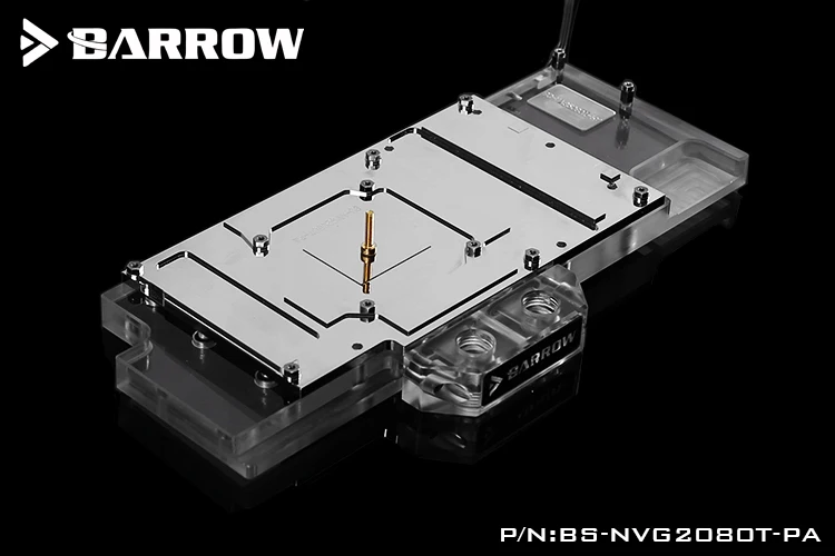 Preise BARROW Wasser Block verwenden für NVIDIA RTX 2080Ti 2080 Gründer Edition Referenz Edition Volle Abdeckung GPU Block unterstützung Backplate RGB