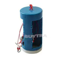 1 шт. Горячая кластерный водонепроницаемый подвесной крючок взрывные рыболовные крючки крюк из углеродистой стали пластиковая коробка приманки Крючки набор