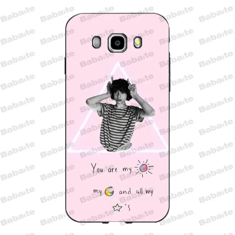 Babaite увлажняющим эффектом марки The Finn Wolfhard очень странные дела Smart Cover черный