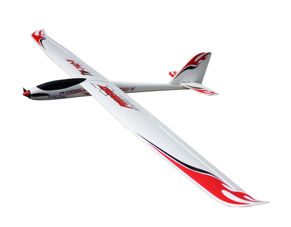 

Volantex Phoenix Evolution RC KIT Plane Model W/O Motor Servos ESC Battery