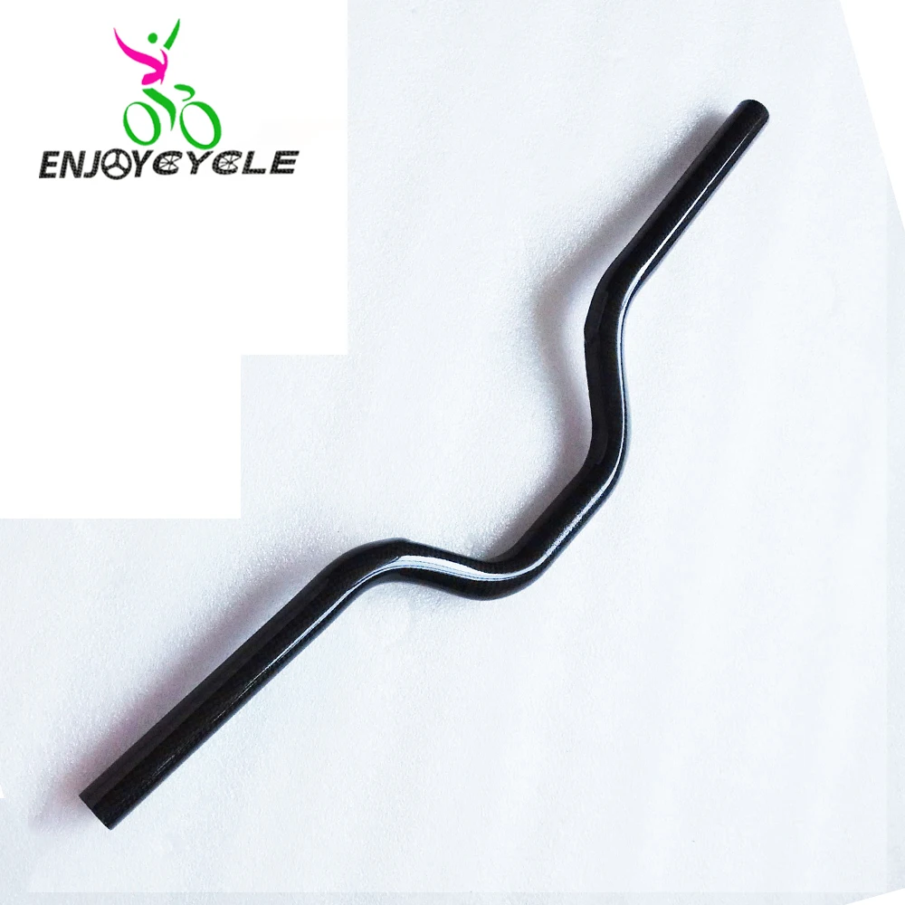 Unique design BMX racing bicyle handlebar Carbon Ultra lightweight BMX