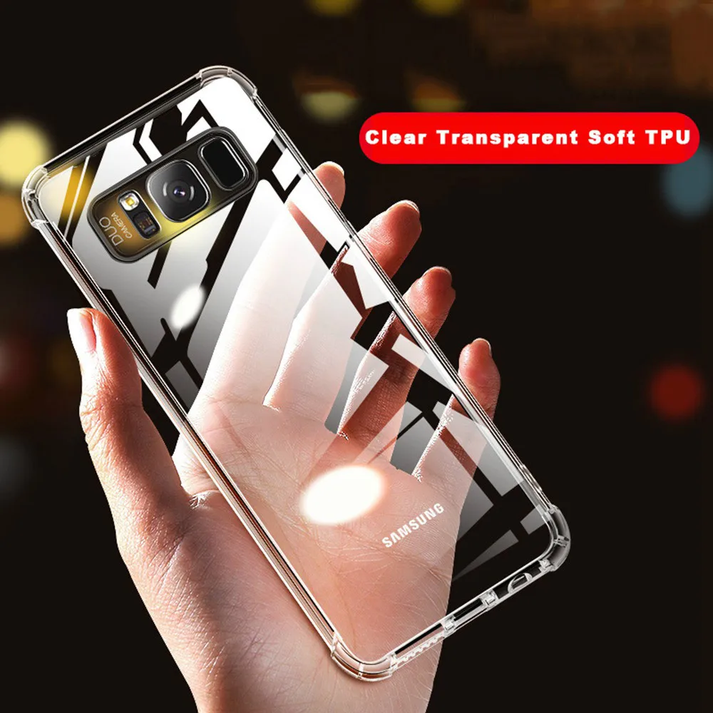 Clear Soft Transparent Silicone Case For Samsung J2 Core J260F J260 S10 E Plus Lite Cover Galaxy J4 |