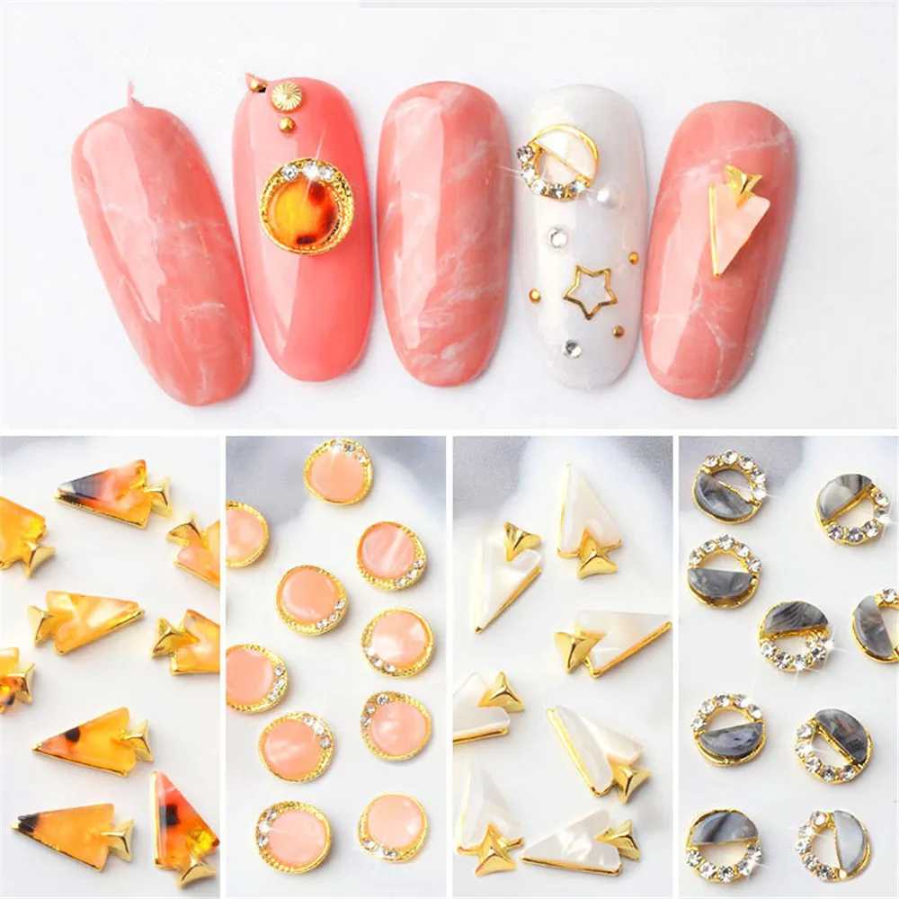 

Nail Art Diamond Glass Rhinestones Rectangle Flat Back Crystal Shiny 3D Charms Jewelry Gem Stone Manicure Nail Art Decorations