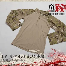 ALLWIN PATA L9 GEN MC Камуфляж Боевая одежда лягушка тактическая Боевая форма