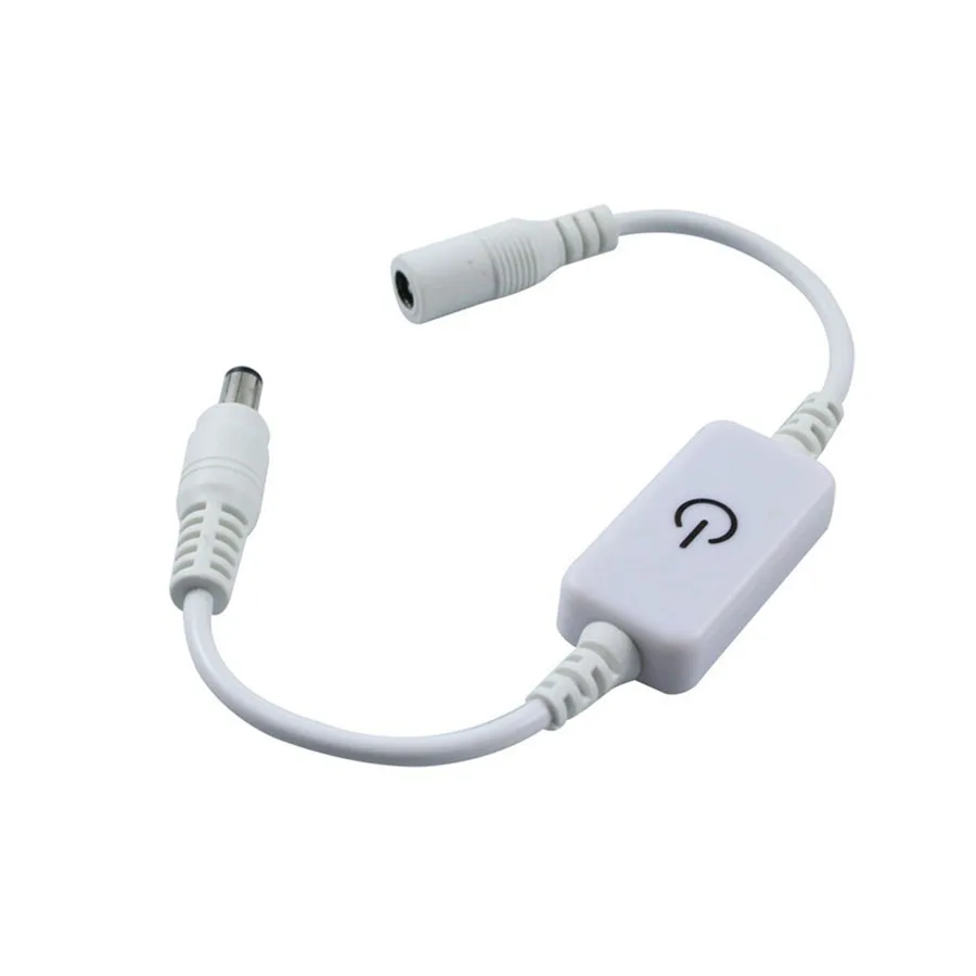Светодиодный регулятор яркости iTouch DC12V 24V 4A сенсорный переключатель с женской и