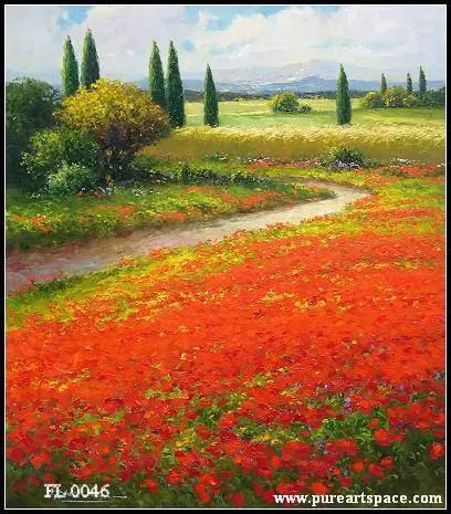 L Colis Oil Landscape Painting L Colis Oil Landscape Painting