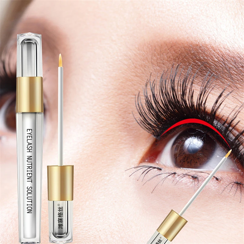 

1 Treatment Enhancer Eyelash Growth Mascara Liquid Hairline Beard Makeup Eye Lash Grow 24 Hours Nourishing Repair Longer Thicker