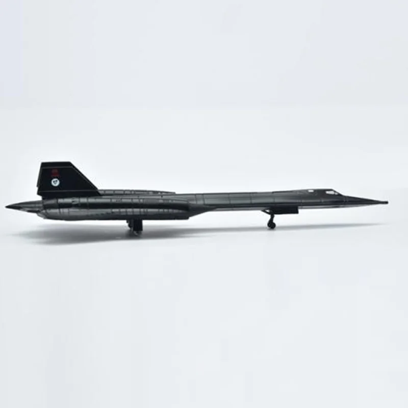 16 см, 1/200 масштаб, SR-71A, lockheed Blackbird, истребитель для наблюдения, модель самолета, игрушки для взрослых и детей