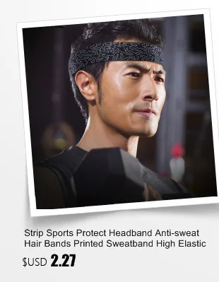 Для женщин и Для мужчин Красочные Sweatband хлопковые дышащие спортивные ленты для волос+ браслеты высокой эластичности, для бега фитнес тренажерный зал Йога лентой