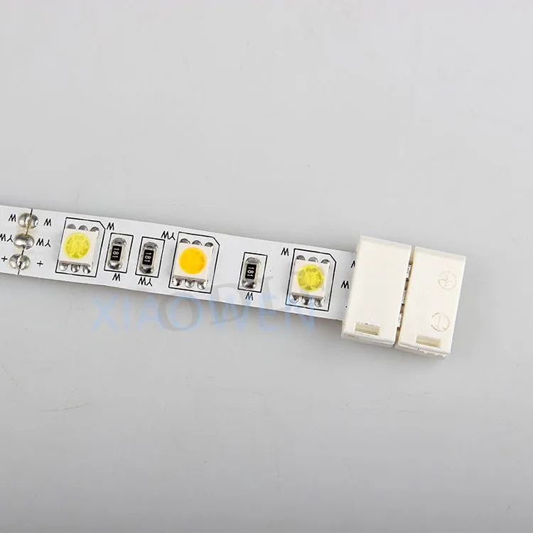 3pin 5 шт./лот 10 мм разъем для одноцветной светодиодной ленты ws2811 ws2812B два разъема