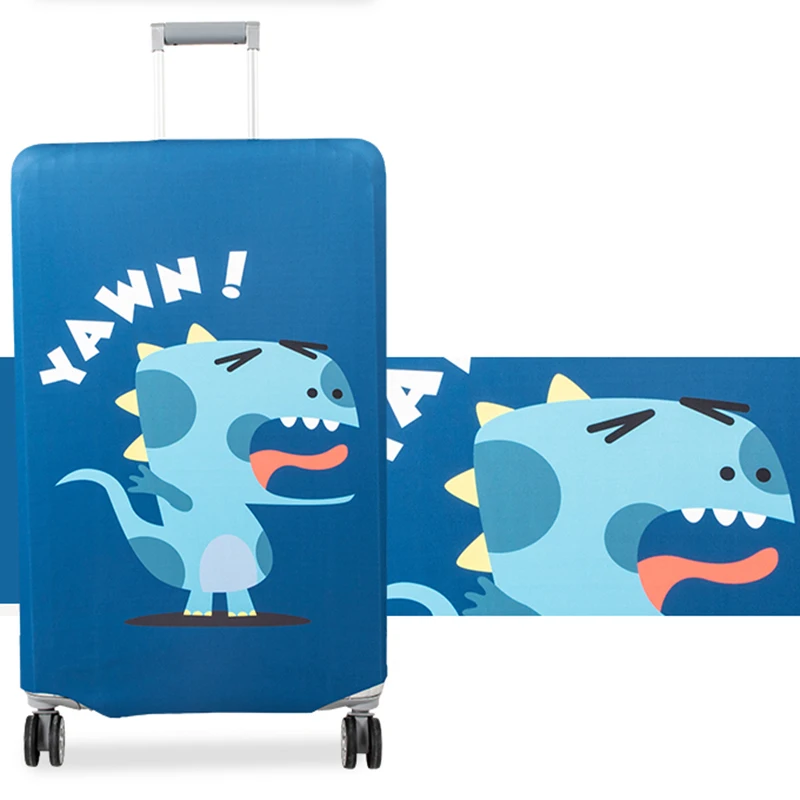 JULY'S SONG Elastic Travel Suitcase Cover Thicken Protection Suitcase Case Cover Dust-proof Luggage Cover For Case Suitcase JULY'S SONG Elastic Travel Suitcase Cover Thicken Protection Suitcase Case Cover Dust-proof Luggage Cover For Case Suitcase