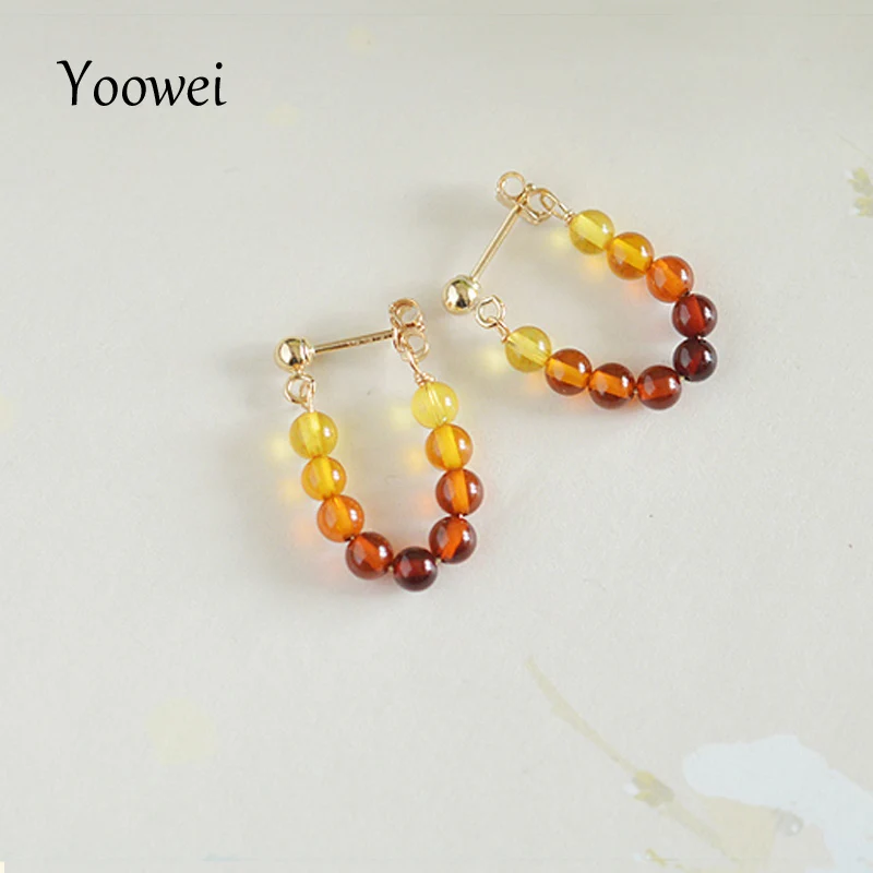 earrings amber (3)