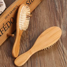 1PC Chinese Style Wood Comb Professional Healthy Paddle Cushion Hair Loss Massage Brush Hairbrush Comb Scalp Hair Care Healthy 1PC Chinese Style Wood Comb Professional Healthy Paddle Cushion Hair Loss Massage Brush Hairbrush Comb Scalp Hair Care Healthy
