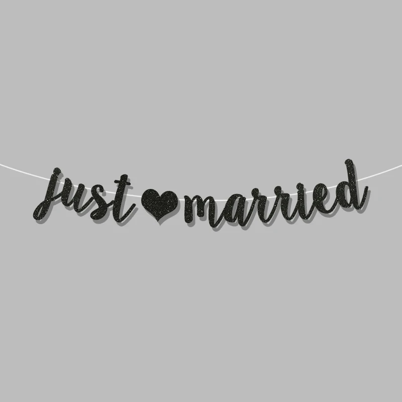 getting married decorations