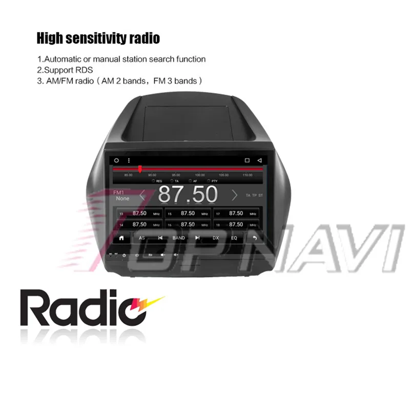 pioneer  For Hyundai IX35 2010
