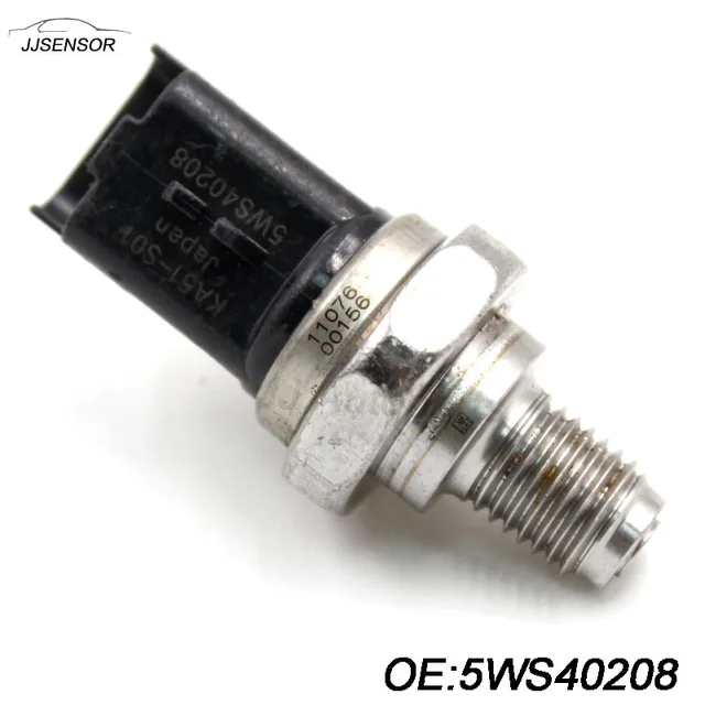 YAOPEI 5WS40208 KA51 S01 Fuel Rail High Pressure Sensor For Nissan Qashqai Note Tiida 1.5 Dciin