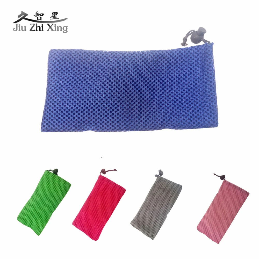 

JIU ZHI XING 50 Pieces Glasses Case Soft Cloth Sunglasses Bag Glasses Pouch Color Multicolor Eyewear Accessories