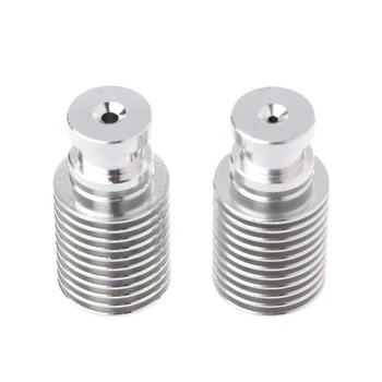 

Deek-Robot V6 Extruder J-Head Metal Heat Sink For 1.75/3mm Filament Short Distance 3D Printer